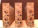54710 Series Digital Oscilloscope Plugs-ins - Hewlett Packard Agilent. Fixed Price $75.00.