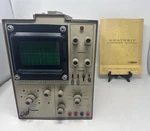 Heathkit Model 10-103 Oscilloscope W/ Manual & Probe , Turns On - W Read. Fixed Price $66.29.