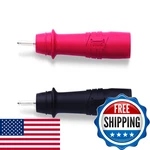 Fluke Pomona 6232a Test Probe Set .080 Brass Tip Pack Of 2. Fixed Price $50.32.