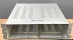 Leader Lr-2400a-1 Aluminum Dual 3u 19 Rack Chassis 16.5 Deep. Fixed Price $80.00.