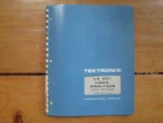 1976 Tektronix La 501 Logic Analyzer With Options Instruction Manual. Fixed Price $17.17.
