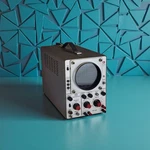 Kikusui Electronics 555 Oscilloscope For Parts Only Decorative Collectors Piece. Fixed Price $179.99.