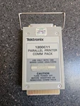 Tektronix 1200c11 Parallel Printer Comm Pack Plug In ** Parts Or Not Working. Fixed Price $19.00.