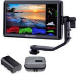 Fw568 V3 6 Inch Dslr Camera Field Monitor With F550 Battery 2200mah And Carry Ba. Fixed Price $203.86.