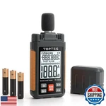 Toptes Decibel Meter, Ts-501a Sound Level Meter With 2.25 Backlight Lcd Scre. Fixed Price $57.99.