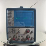Tektronix T912 Oscilloscope, 2-channels, 10mhz, 2-10mv/div, Bnc, 120/240vac. Fixed Price $181.15.