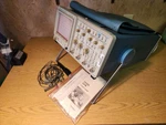 Tektronix 2430a Digital Oscilloscope With Guide / Probes - Powers On Untested. Fixed Price $88.50.