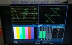 Tektronix Wvr7120 Hd / Sd Rasterizer Waveform Vectorscope + Audio. Fixed Price $1880.90.