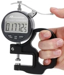 Mxmoonfree Digital Thickness Gauge 0.001mm/0.00005 0-12.7mm/0.5 Electronic Mic. Fixed Price $64.65.