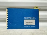 Tektronix 465/475 1106 Power Supply Instruction Manual Operators. Fixed Price $27.99.