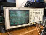 Hp Agilent 54510a Digitizing Oscilloscope 2-ch 250mhz 1gsa/s Tested. Fixed Price $239.99.