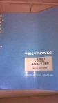 Tektronix La501 Logic Analyzer With Options Instruction Manual. Fixed Price $29.95.