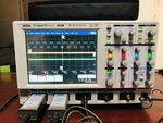 Lecroy 6030a Digital Oscilloscope 350mhz 4ch 5ghz With Two 1.5ghz Probes. Fixed Price $1388.00.
