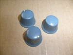 Vintage Rca Oscilloscope Wo-91c - 3 Lot Small Original Blue Knobs. Fixed Price $22.50.