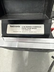 Tektronix C-51 Oscilloscope Camera W/ C-50 122-0926-02 Pack Film Back. As Is. Fixed Price $70.00.