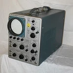 Tektronix Dual-beam Oscilloscope - Type 502. Fixed Price $375.00.