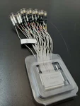 Agilent N2887a Infiniimax Series Probe Adapter 36 Measurement Points With Case. Fixed Price $1599.99.