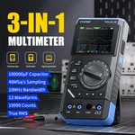 3-in-1 Fnirsi Dst210 Handheld Digital Oscilloscope Multimeter Signal Generator. Fixed Price $75.99.
