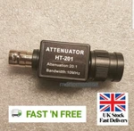 Hantek Ht201 Oscilloscope Accessory Signal Attenuator With 20:1 Attenuation B5e9. Fixed Price $16.34.