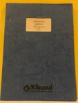 Kikusui Z1-507-820 Oscilloscope Model Cos 5020-st Instruction Manual. Fixed Price $39.99.