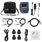 6in1 Hantek Oscilloscope 70mhz-200mhz Dso8000e 2ch 1gsa/s Dmm/dso/afg Generator. Fixed Price $635.24.