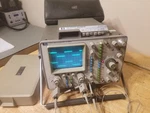 Hewlett Packard Hp 1725a 275 Mhz Dual Channel Storage Oscilloscope With Time Int. Fixed Price $259.00.