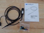Teledyne Lecroy Pp006d 500mhz 10mohm 10:1 12.5pf O-scope Passive Probe (2 Stock). Fixed Price $180.00.