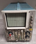 Parts/repair Tektronix 5110 Oscilliscope W/5a18n,5b12b,5a20n Modules Powers On. Fixed Price $129.95.