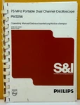 Philips Pm3256 75 Mhz Portable Dual Channel Oscilloscope Manual.. Fixed Price $29.99.