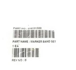 New Tektronix 016131500 Marker Band Set Rev No: B. Fixed Price $10.95.