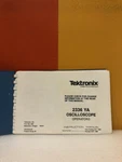 Tektronix 070-5010-00 2336 Ya Oscilloscope Operators Instruction Manual. Fixed Price $49.99.