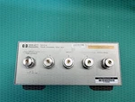 Vintage Hp 54121a Hewlett-packard Four Channel Test Set W/ 50 Pin Scsi Cable. Fixed Price $440.00.
