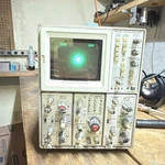 Tektronix 7623a Oscilloscope W/ 7a26 7a18 7b53a Modules Powers On. Fixed Price $350.00.