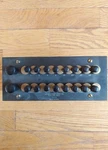 Vintage Leeds & Northrup Precision Resistance Box/decade Resistor -fast Shipping. Fixed Price $249.99.