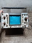 Leader Lbo-520 Dual Trace Oscilloscope 30mhz Untested As Is. Fixed Price $75.00.