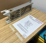 Tektronix 067-0589-00 7000 Series Extender With Spare Connector Covers Tested. Fixed Price $495.00.