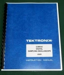 Tektronix 11801c User Manual: Comb Bound & Protective Covers. Fixed Price $50.00.