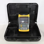 Fluke 196c Scopemeter Industrial Handheld Oscilloscope 100mhz 1gs/s W/ Case Read. Fixed Price $924.99.