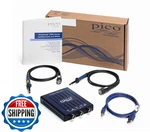 Picoscope 2204a Oscilloscope 2 Channels 10 Mhz Bandwidth, 100 Ms/s Sampling Rate. Fixed Price $227.66.