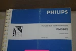 Phillips Pm3262 Portabler Dual-trace Oscilloscope Instruction Manuall. Fixed Price $125.00.