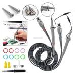 2xfor Bnc Oscilloscope Probe Kit P6100 100mhz 1x 10x Precision Scope Clip Probes. Fixed Price $12.99.