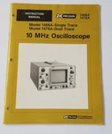 B&k Precision Model 1466a, 1476a Oscilloscope Instruction Manual. Dynascan. Fixed Price $19.99.