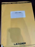 Leader Lbo-520 Lb0-520 Repair Service Manual From The Usa **original**. Fixed Price $25.99.