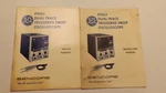 Ps 163 Dual Trace Oscilloscope By Sencore, Service Manual & Instruction. Fixed Price $18.25.