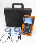 Agilent U1604b Handheld Digital Oscilloscope 40 Mhz, 2 Analog Channels 200msa/s. Fixed Price $1345.00.