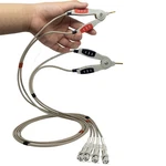 Lcr Meter Test Leads Bnc Male Plug Lead Kit Set, 4-wire Kelvin Clip Alligat. Fixed Price $28.95.