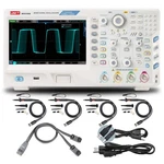 Uni-t Mso3354e Mixed Signal Oscilloscope 350mhz 4+16ch 2.5 Gsa/s 250 Mpts. Fixed Price $1887.20.