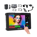 Feelworld F6 Pro Dslr Camera Field Monitor Bundle Includes F750 Battery + Cha.... Fixed Price $218.71.