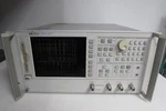 Agilent 8753e Network Analyzer, 30khz-6ghz, Opt 006, 011. Fixed Price $2495.00.