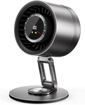 Titanium Alloy Usb Desk Fan, Foldable 3d Airflow Air Circulator, 23db Qu.... Fixed Price $86.37.